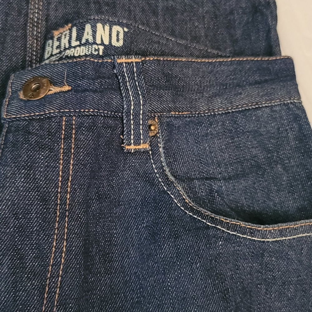 TIMBERLAND DENIM JEANS YOUTH SZ 14 - Picture 8 of 9